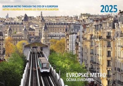 [233241] Calendrier 2025 - Le métro européen
