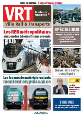 [419002-681] Ville, Rail & Transports N°681