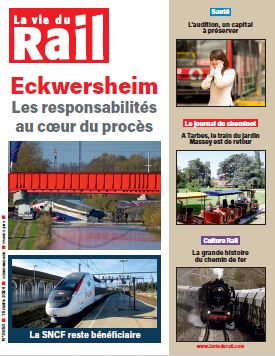 [419001-3980] La Vie du Rail (hebdomadaire) N°3980