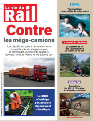 [419001-3982] La Vie du Rail (hebdomadaire) N°3982