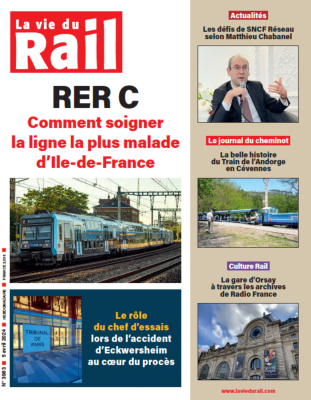 [419001-3983] La Vie du Rail (hebdomadaire) N°3983