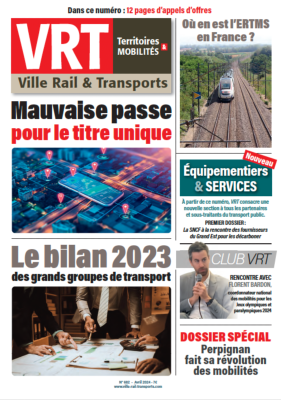 [419002-682] Ville, Rail & Transports N°682