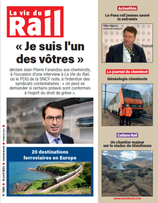 [419001-3985] La Vie du Rail (hebdomadaire) N°3985