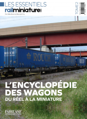 [121860] L'Encyclopédie des wagons - Tome 2