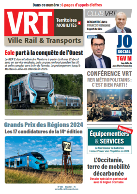 [419002-683] Ville, Rail & Transports N°683