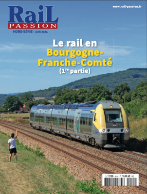 [419170] Hors-Série Rail Passion N°44 - Le rail en Bourgogne-Franche-compté (partie 1)