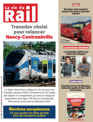 [419001-3992] La Vie du Rail (hebdomadaire) N°3992