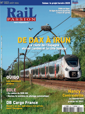 [420146-322] Rail Passion n°322