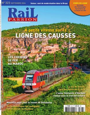 [420146-323] Rail Passion n°323