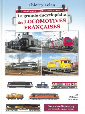 [121878] La grande encyclopédie des locomotives