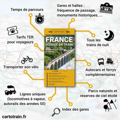 [233243] CARTE POUR VOYAGER EN TRAIN