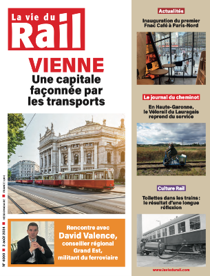 [419001-4000] La Vie du Rail (hebdomadaire) N°4000