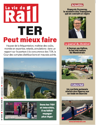 [419001-4009] La Vie du Rail (hebdomadaire) N°4009