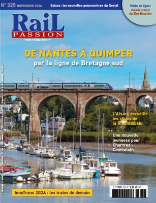 [420146-325] Rail Passion n°325