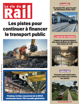 [419001-4011] La Vie du Rail (hebdomadaire) N°4010