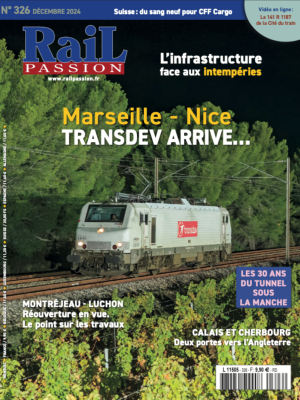 [420146-326] Rail Passion N°326